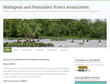 Tablet Screenshot of mpra.org
